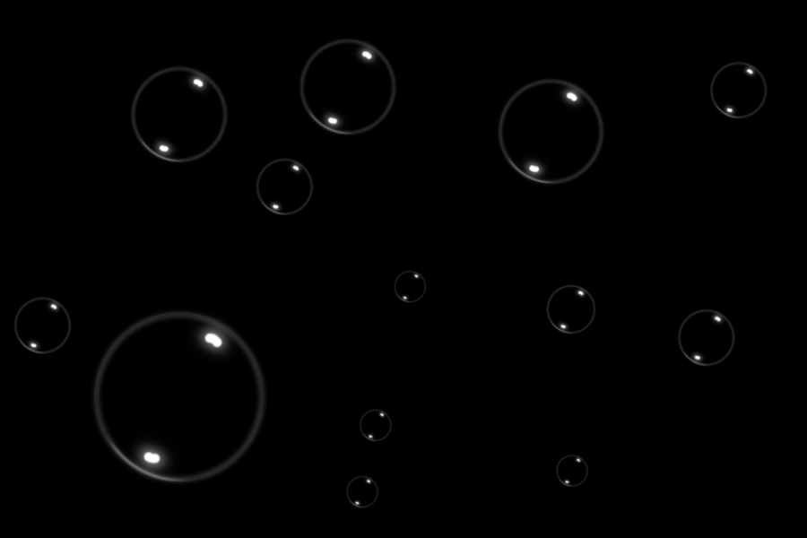 Эффекты пузырьков в воде